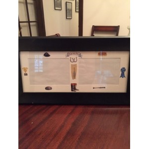 Equestrian Picture Frame   183379687097